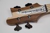 Rickenbacker 4003/4 , Natural Walnut: Headstock