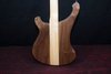 Jan 2017 Rickenbacker 4003/4 , Natural Walnut: Body - Rear