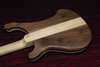 Rickenbacker 4003/4 , Natural Walnut: Full Instrument - Rear