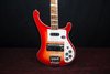 Rickenbacker 4003/4 , Fireglo: Close up - Free