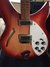 Rickenbacker 330/6 , Fireglo: Body - Front