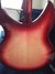 Jun 1998 Rickenbacker 330/6 , Fireglo: Body - Rear