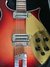 Rickenbacker 660/12 , Fireglo: Body - Front