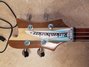 Rickenbacker 4003/4 , Mapleglo: Headstock