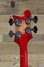 Rickenbacker 4003/4 , Fireglo: Headstock - Rear