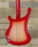 Jan 2017 Rickenbacker 4003/4 , Fireglo: Body - Rear