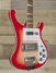 Rickenbacker 4003/4 , Fireglo: Close up - Free