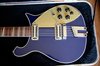 Rickenbacker 660/12 , Midnightblue: Body - Front