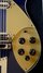 Rickenbacker 660/12 , Midnightblue: Close up - Free