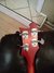 Rickenbacker 4003/4 Mod, Fireglo: Headstock - Rear