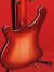 Rickenbacker 4003/4 Mod, Fireglo: Body - Rear