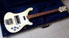 Rickenbacker 4001/4 S, White: Full Instrument - Front