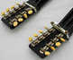 Rickenbacker D16/2 X 8 LapSteel, Gray: Headstock - Rear