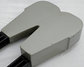 Dec 1950 Rickenbacker D16/2 X 8 LapSteel, Gray: Body - Rear