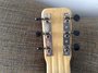 Rickenbacker 59/6 LapSteel, Cream: Headstock - Rear