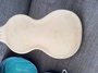 Dec 1936 Rickenbacker 59/6 LapSteel, Cream: Body - Rear