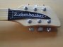 Rickenbacker 650/6 Atlantis, Turquoise: Headstock