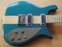 Rickenbacker 650/6 Atlantis, Turquoise: Body - Front