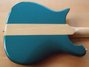 May 1994 Rickenbacker 650/6 Atlantis, Turquoise: Body - Rear