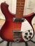 Rickenbacker 610/6 , Fireglo: Body - Front