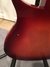 May 1988 Rickenbacker 610/6 , Fireglo: Body - Rear