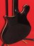 Rickenbacker 620/12 Mod, Jetglo: Body - Rear