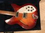 Rickenbacker 330/6 , Fireglo: Body - Front