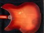 Apr 1991 Rickenbacker 330/6 , Fireglo: Body - Rear
