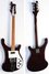 Rickenbacker 480/6 , Eggplant: Full Instrument - Front