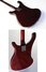 Rickenbacker 480/6 , Eggplant: Full Instrument - Rear