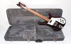 Rickenbacker 480/6 , Eggplant: Close up - Free2