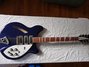 Rickenbacker 370/12 , Midnightblue: Full Instrument - Front