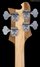 Rickenbacker 4003/4 , Mapleglo: Headstock - Rear