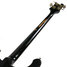 Rickenbacker 4001/4 , Jetglo: Neck - Rear