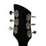 Rickenbacker 325/6 Mod, Jetglo: Headstock - Rear