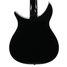 Jun 2003 Rickenbacker 325/6 Mod, Jetglo: Body - Rear