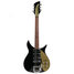 Rickenbacker 325/6 Mod, Jetglo: Full Instrument - Front