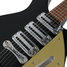 Rickenbacker 325/6 Mod, Jetglo: Close up - Free