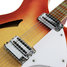 Rickenbacker 360/12 V64, Fireglo: Close up - Free2