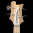 Rickenbacker 4003/4 , Natural Walnut: Headstock