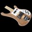 Jan 2017 Rickenbacker 4003/4 , Natural Walnut: Body - Rear