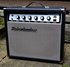Rickenbacker TR14/amp , Black: Headstock