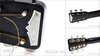 Rickenbacker Electro Spanish/6 Round Neck, Black: Headstock