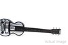 Rickenbacker Electro Spanish/6 Round Neck, Black: Full Instrument - Front