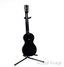 Rickenbacker Electro Spanish/6 Round Neck, Black: Full Instrument - Rear