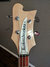 Rickenbacker 4003/4 Mod, Mapleglo: Headstock