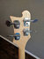 Rickenbacker 4003/4 Mod, Mapleglo: Headstock - Rear