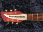 Rickenbacker 1996/6 f hole, Amber Fireglo: Headstock