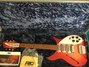 Rickenbacker 1996/6 f hole, Amber Fireglo: Full Instrument - Front