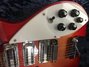 Rickenbacker 1996/6 f hole, Amber Fireglo: Close up - Free